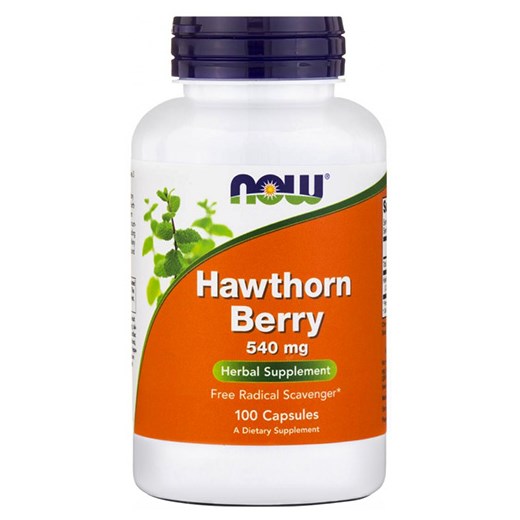 NOW FOODS HAWTHORN BERRY 540mg (100 ΚΑΨΟΥΛΕΣ)