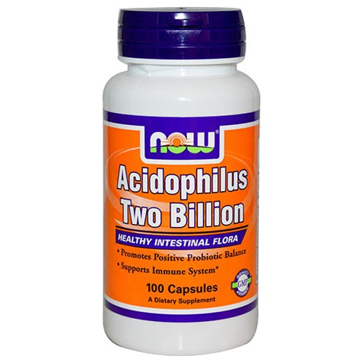 NOW FOODS ACIDOPHILUS 2 BILLION (100 ΚΑΨΟΥΛΕΣ)
