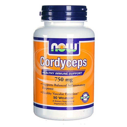NOW FOODS CORDYCEPS 750mg ORGANIC (90 ΚΑΨΟΥΛΕΣ)