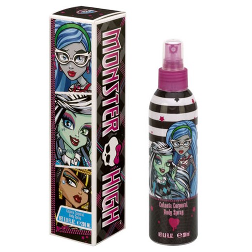 MONSTER HIGH BODY SPRAY 200ml